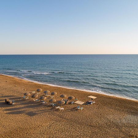 Karia Holiday Home Lefkímmi Buitenkant foto