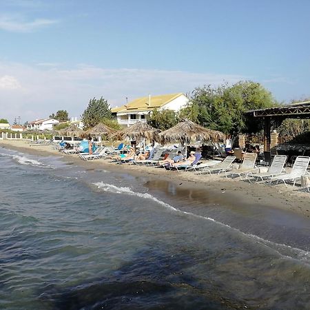 Karia Holiday Home Lefkímmi Buitenkant foto