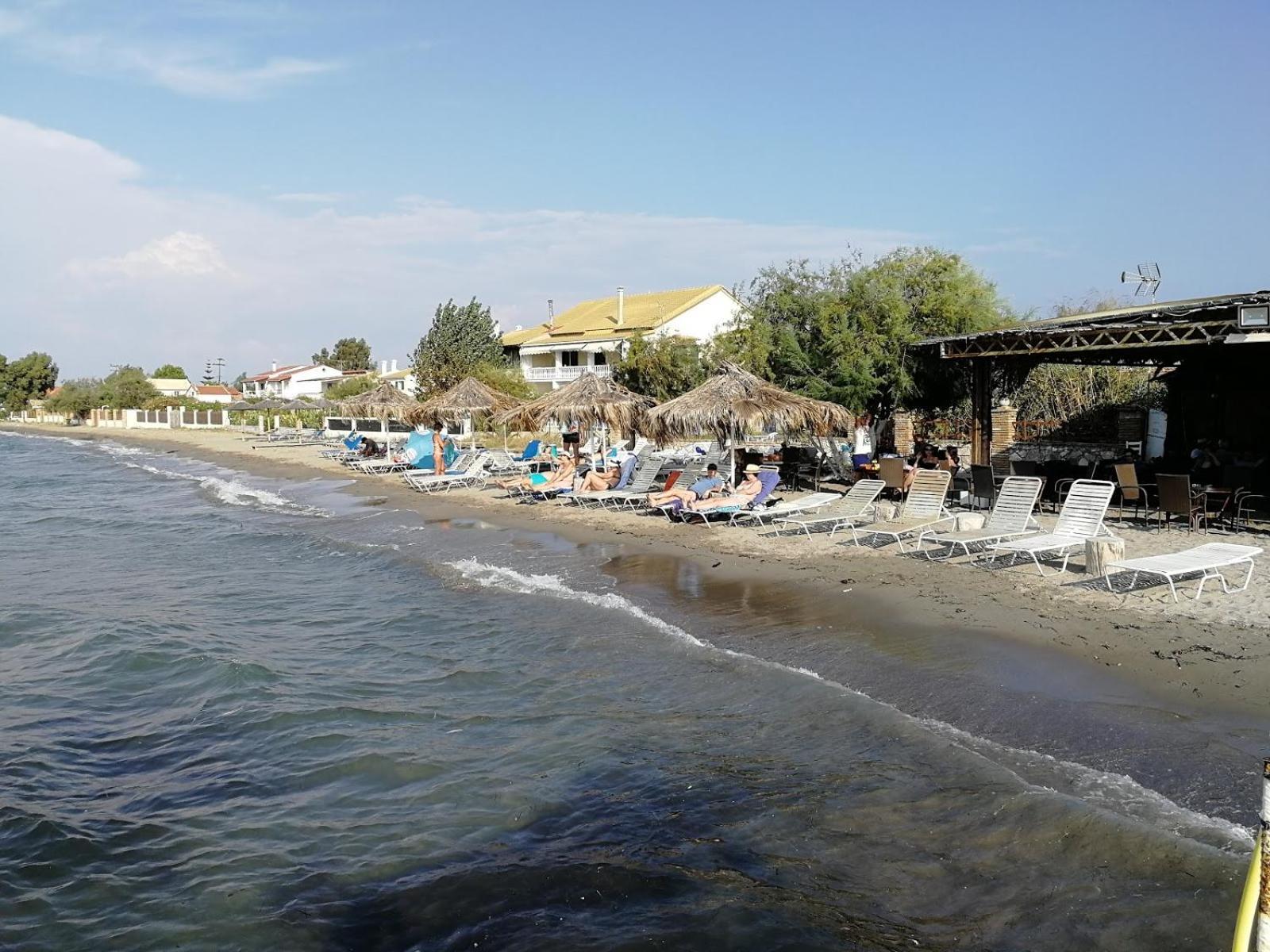 Karia Holiday Home Lefkímmi Buitenkant foto