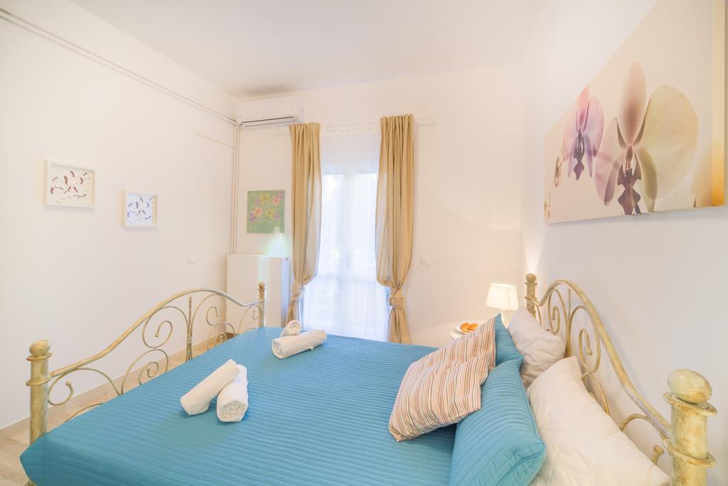 Karia Holiday Home Lefkímmi Buitenkant foto