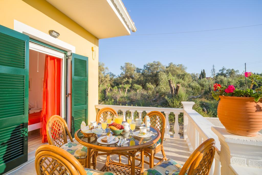 Karia Holiday Home Lefkímmi Buitenkant foto