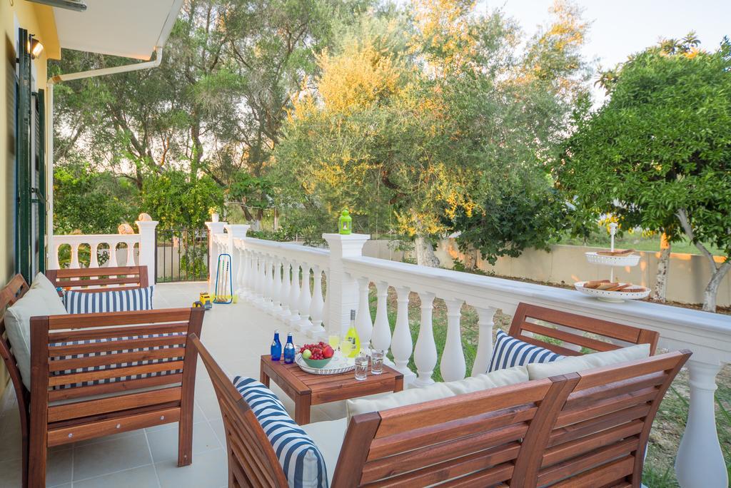 Karia Holiday Home Lefkímmi Buitenkant foto