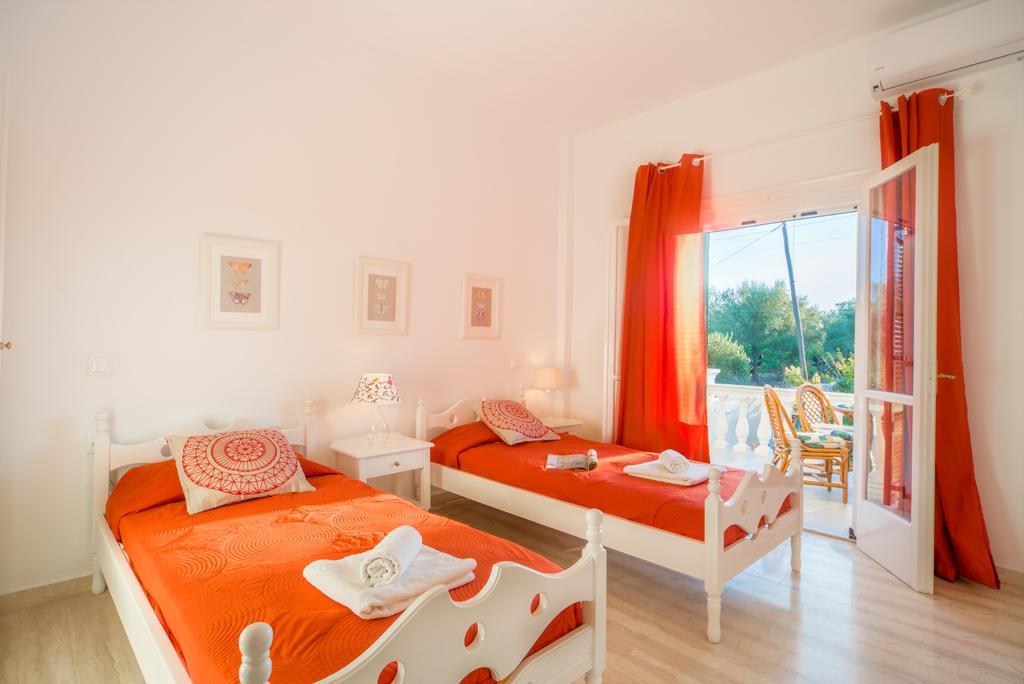 Karia Holiday Home Lefkímmi Buitenkant foto