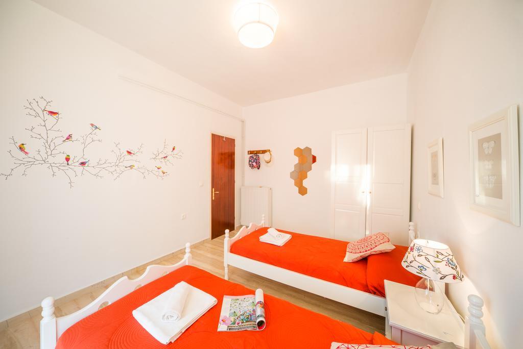 Karia Holiday Home Lefkímmi Buitenkant foto